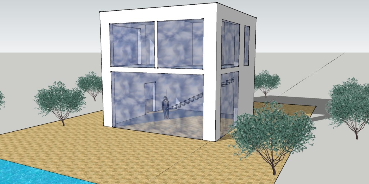 Hvordan skal huset se ud?